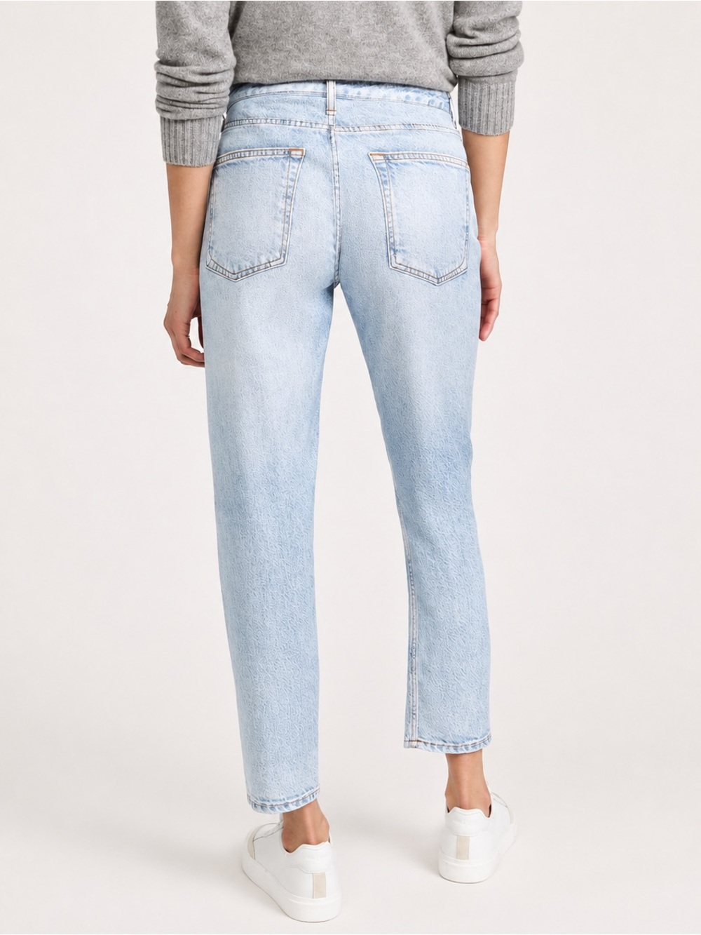 Rag & Bone Rosa Liquid Miramar Pant Luna 100% Tencel Denim Print Sweatpant Jean - Picture 2 of 11